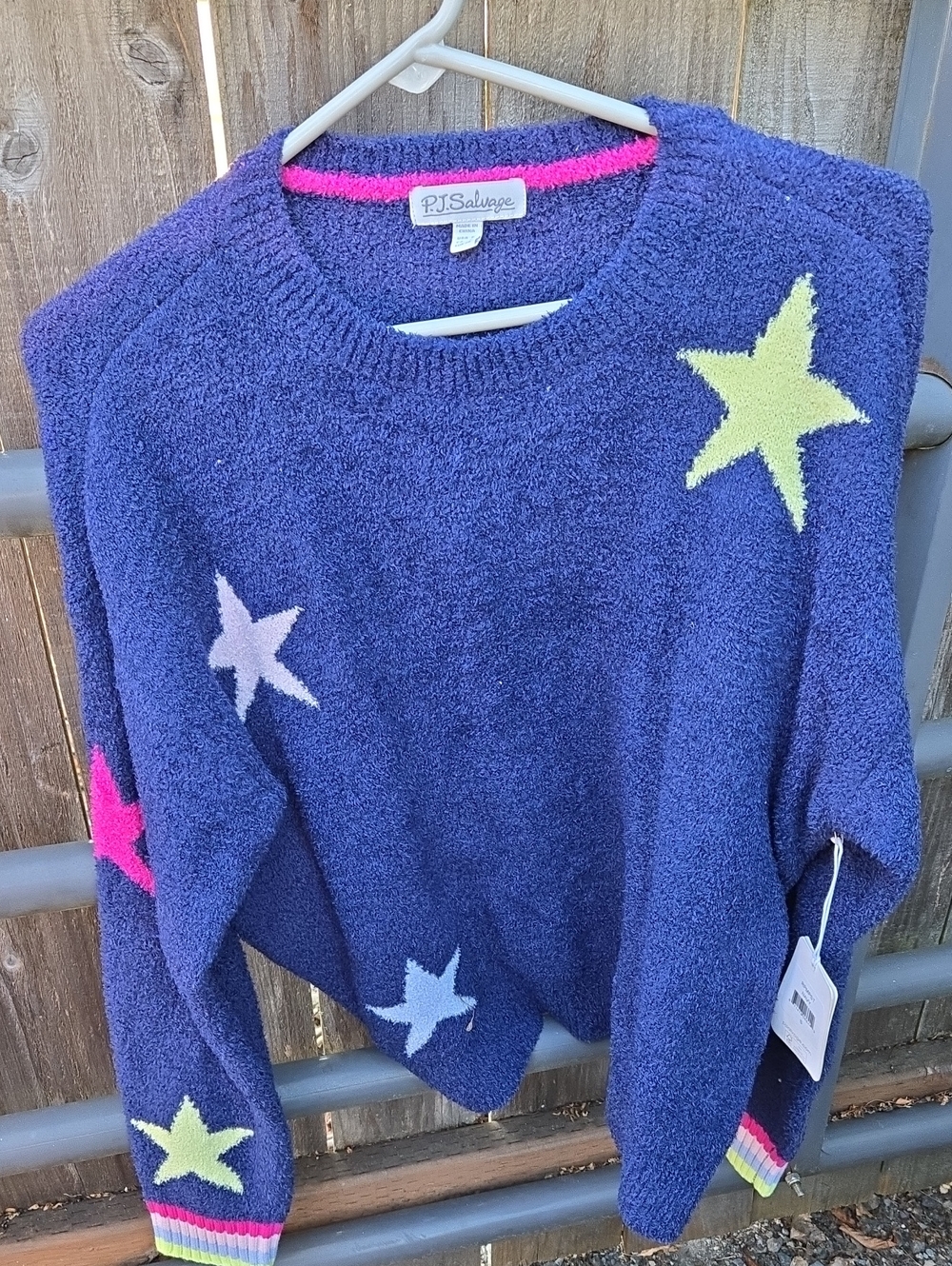 Cozy PJ Salvage Sweater